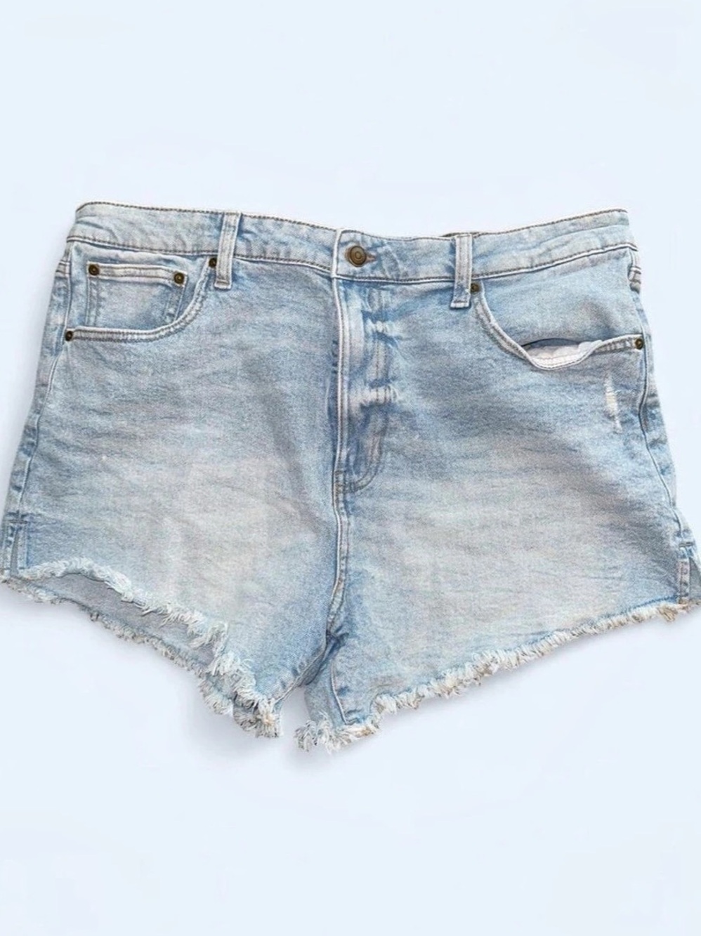 Celebrity Pink Jean Shorts